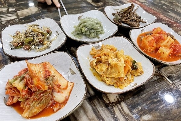 Nakwon シラチャのコリアンタウンにある韓国料理屋で夜ご飯 たいろぐ Thailog